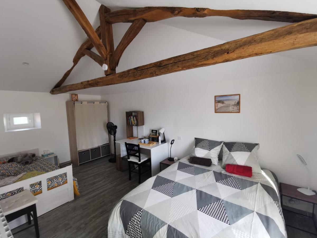 Chambre Privative Dans Ferme Renovee A 7Mn De Perigueux Champcevinel Luaran gambar